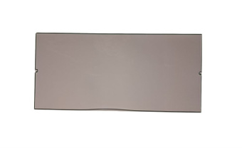 Eno 52419 - Door Glass Inner Notched For Pressed Door Open Sea (B60) 20x43cm