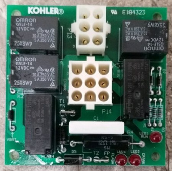 Kohler GM85929 - 12V Engine Management Board With Optional Relay 23–28EFOZD