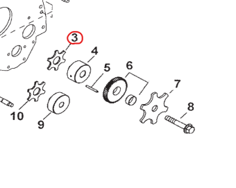 Northern Lights R123174 - LOCK WASHER