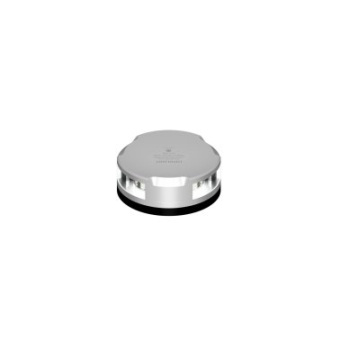 Lopolight 201-012-FB - 360° White Light 2 NM Horizontal Mounting Anodized Aluminum Flat Base