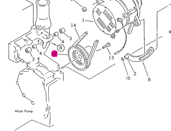 Northern Lights 6210-81-6530 - Pulley 