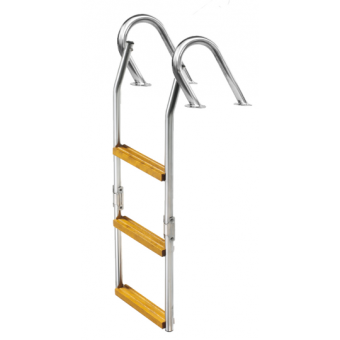 Stainless Steel Ladders 3 Steps 