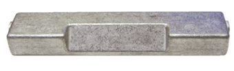 Allpa Magnesium Anode OMC/Johnson/Evinrude, Replaces 433580z (OEM 5007089)