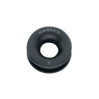 Harken 3283.PAIR - Lead Ring Aluminum Max. 3mm Line Size 5 (2 pcs)