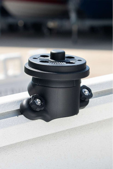 Railblaza 11-4219-11 - Hexx Gunnel Track Mount 45 Degree