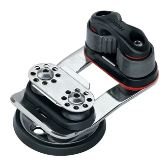 Harken 9051 - Micro Cam Base Swivel, 16 mm Sheaves