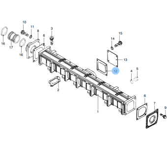 Vetus STM9624 - Gasket