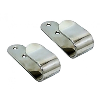 Marine Town 8410004 - Stainless Steel Hook Holder Ø25mm Length 102mm