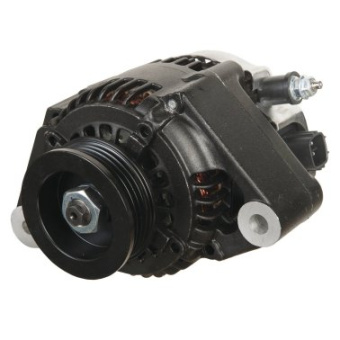 Waiglobal 12756N Alternator For Honda BF135-150 Engine - 12V-55A
