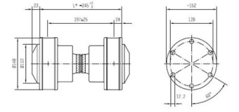 Aquadrive Shaft Coupling Type CV30 (20400)