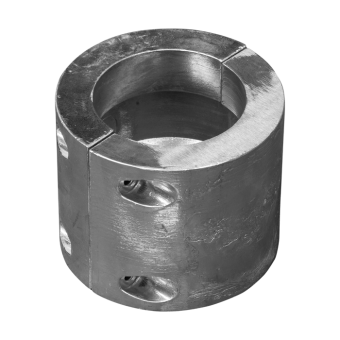 Tecnoseal Zinc Barrel Type Shaft Sacrificial Anodes, Shaft 95–130 mm