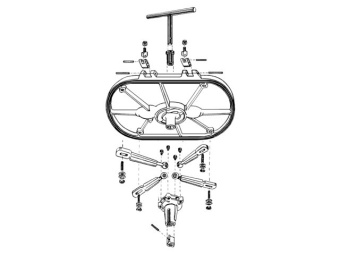Freeman 0031-2204 - Kit, Bushing Assy, incl. O-Ring & Pin, No Sleeve