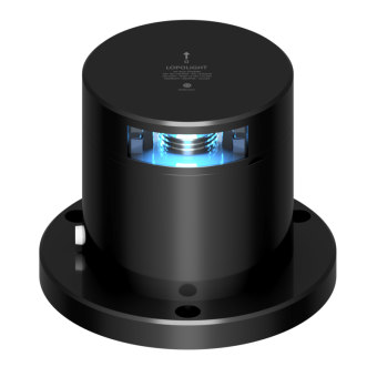 Lopolight 301-140-RPM-PRO-I-EX - Navigation Light 1NM 60° Blue Steering, Dimmable, Ex Zone 1&2, Ice-Class