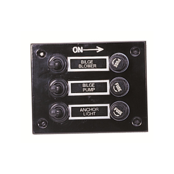 A.A.A. Electric Panel 3 Switches