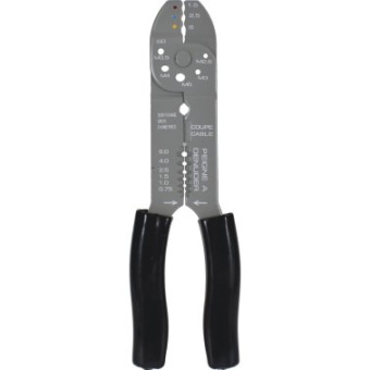 Euromarine Crimping And Stripping Pliers - 6mm² To 10mm² Terminals