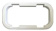 Lewmar 368346239 - ST PL4L Portlight Trim
