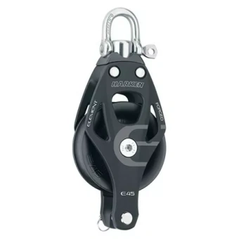 Harken 6231 - 45mm Aluminum Element Block Swivel, Becket