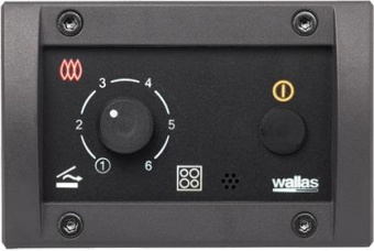 Wallas 85NDT - Nordic Dt Cooker Heating Combi
