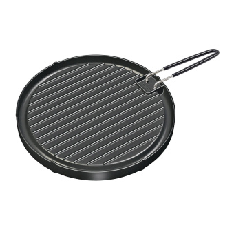 Plastimo P206027 - Griddle Magma For Barbecue Circular 15 Inches