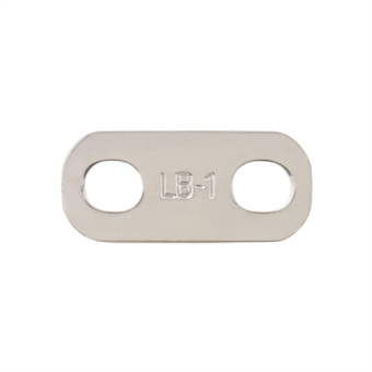 BEP 779-LB-1-B - Pro Installer Link Strip LB-1, 31-34.7mm (Pack of 5, Price per Piece)