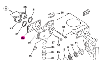 Northern Lights 6210-61-6421 - Gasket 