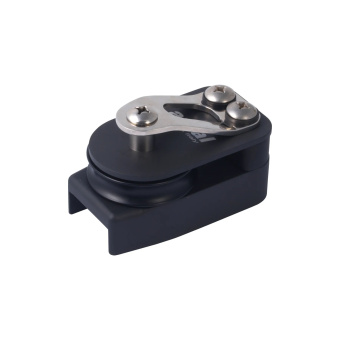 Antal 690.251 - Aluminum/Black End Fitting 50mm