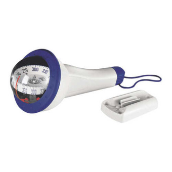 Plastimo 63875 - Compass Iris 100 Blue + Light Z/ABC