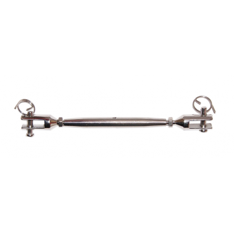 Turnbuckle AISI 316 M10 2 Jaws