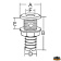Trem N0148132 - Sea Discharge With Hose Nozzle Model AISI 316 Trem N0148132 - Sea Discharge With Hose Nozzle Model AISI 316