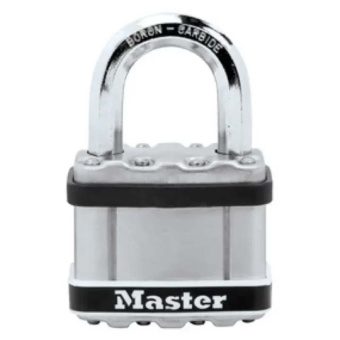 Master Lock Padlock Stainless Steel Laminated 51mm