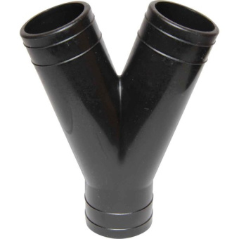Whale YP6114 - Plastic Equal Y Fitting (38mm Hose ID)