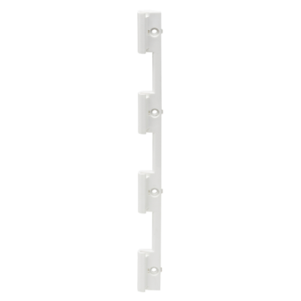 Allpa Plastic Hatch, 357x606x320mm, 2x Handle, 180°, White (Cover And Hinge Removable)