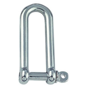 Euromarine A4 Stainless Steel Long Straight Shackles