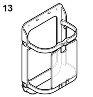 Isotherm SGC00152AA – Collapsible Bottle Rack for Marine Refrigerators
