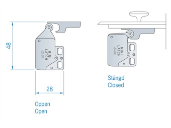 Roca Mini Latch