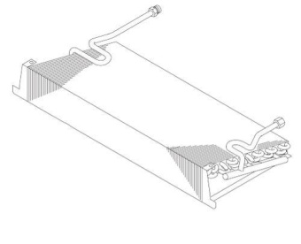 Webasto 9024283A - SP Condenser Compact Cooler 8 (Previous: 92830E)