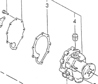 Northern Lights 145017800 - Coolant Pump Assembly