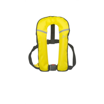 Plastimo 65319 - Pilot Pro 180 inflatable lifejacket auto hydrostatic, yellow