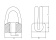 TyeTec W45 - Loop Swivel MWL 1400 daN TyeTec W45 - Loop Swivel MWL 1400 daN