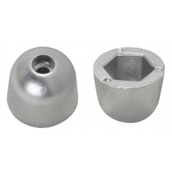 Tecnoseal Zinc Side Power-Sleipner SP 125 Bow Thruster Ogive Anode