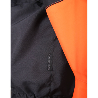 Plastimo P019365 - Roan Drysuit H/E Orange/Black. Size S