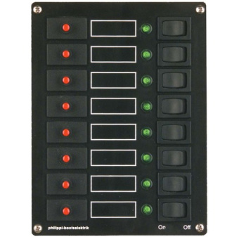 Philippi 20001080 - STV 108 Distribution Panel