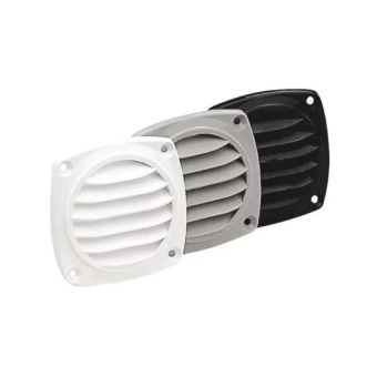 Nuova Rade 12409 - Ventilation Shaft Grill Cover 82x82mm White