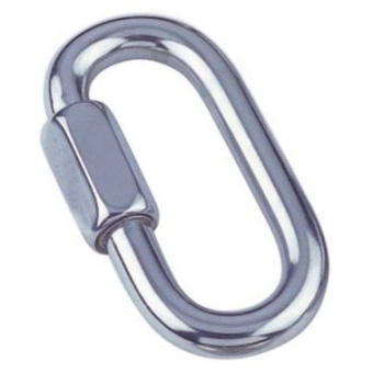 Euromarine A4 Stainless Steel Quick Links – Bulk Packaging
