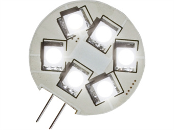 Båtsystem 94G4S6 - 6 SMD G4 LED Side 8-30V
