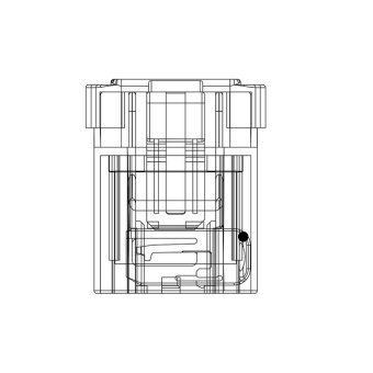 John Deere N282070 - Electrical Connector Terminal