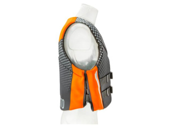 Besto 20421007 - Neoprene Buoyancy Aid Black/Grey/Orange XXL 50N