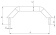 Hollex Handle AISI 316 254 mm
