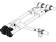 NOA 10602 - Anchor Davit Complete Max 16kg Anchor