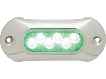 Attwood LightArmor Underwater Series LED 5.0 Green